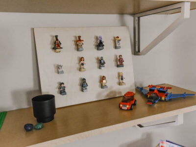 DIY lego display