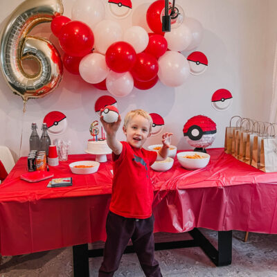 DIY Pokemon Party Theme
