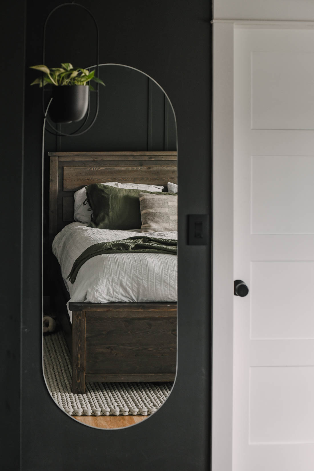 Black Bedroom Makeover