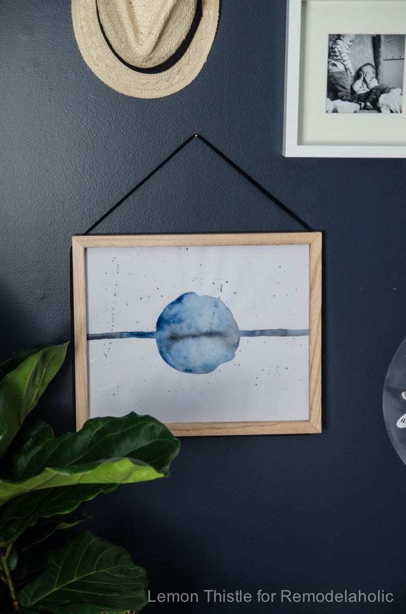 Simple Abstract Art DIY