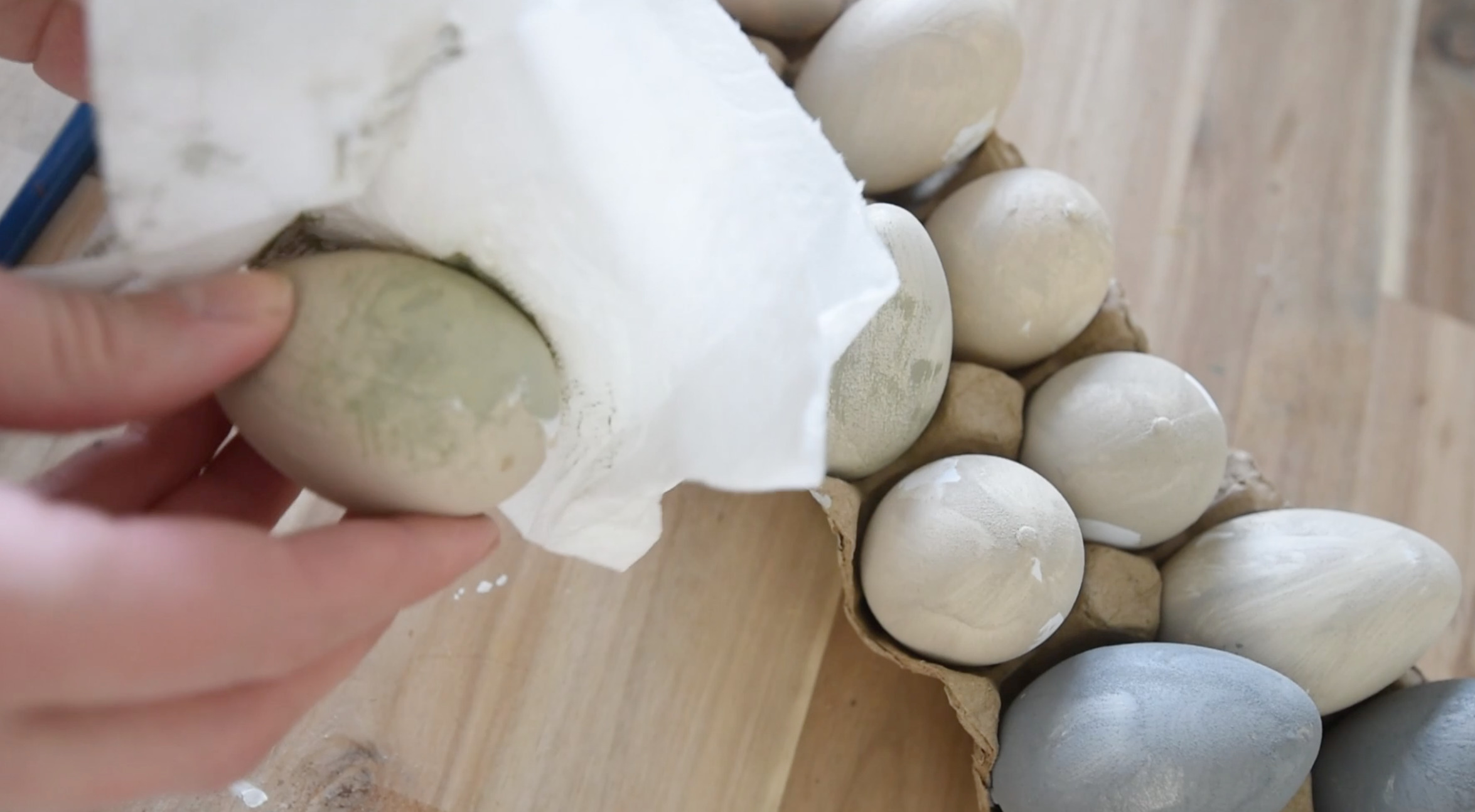 how to make modern easter decor