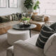 Sharing how I decorate for spring - my living room