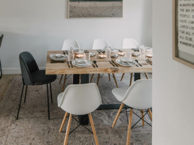 Casual Easter Tablescape