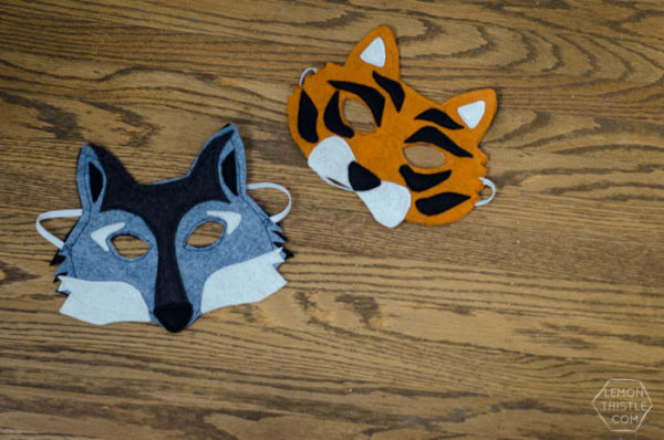 6 Animal Mask Patterns - Image 6