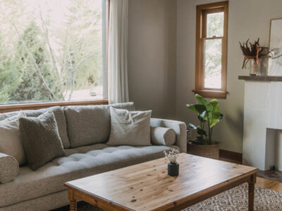 Living room makeover