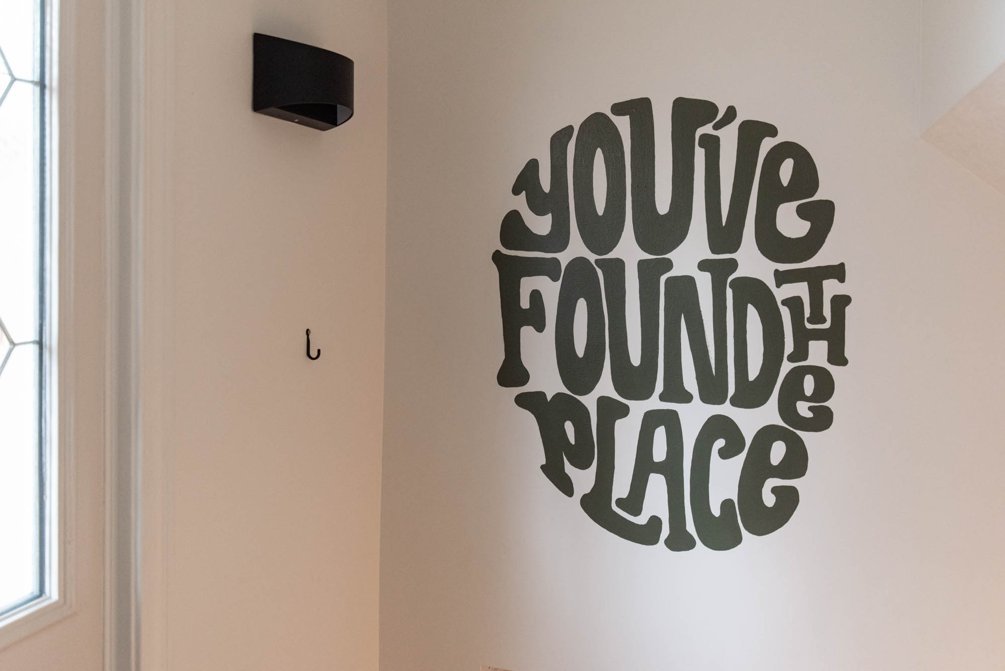 You've found the place mural