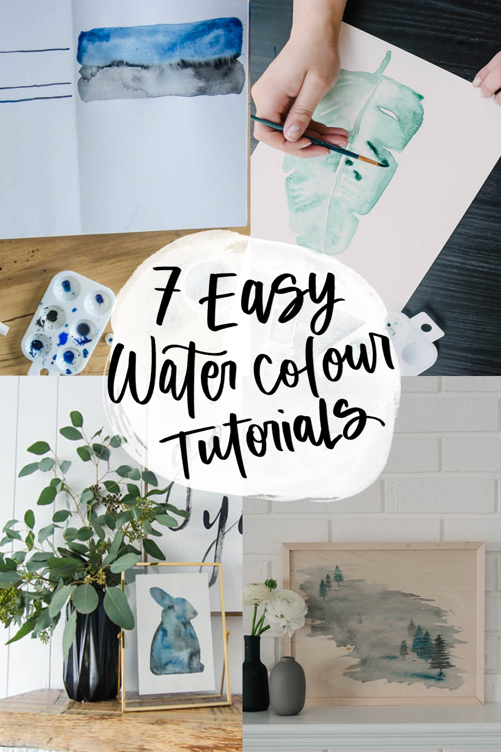 Beginner Watercolor Projects