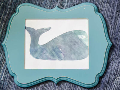 Fun shaped mats for kids artwork!