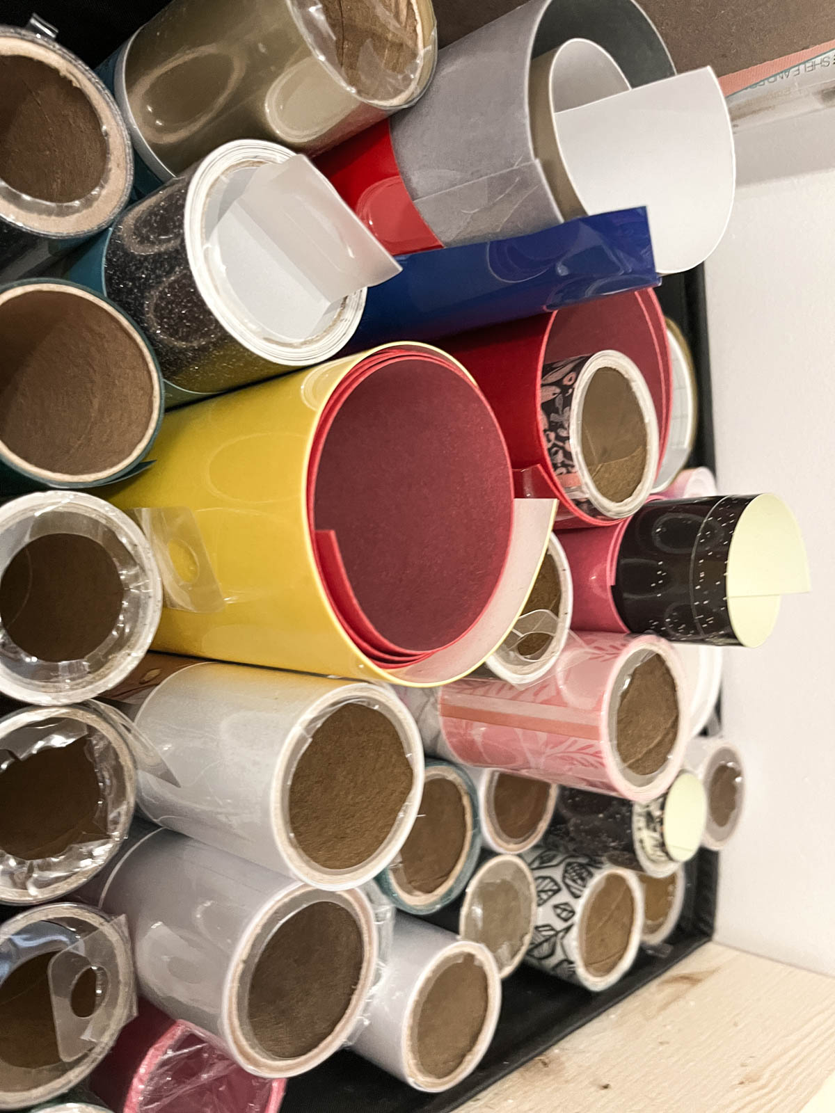 Where I buy vinyl for my Cricut Projects