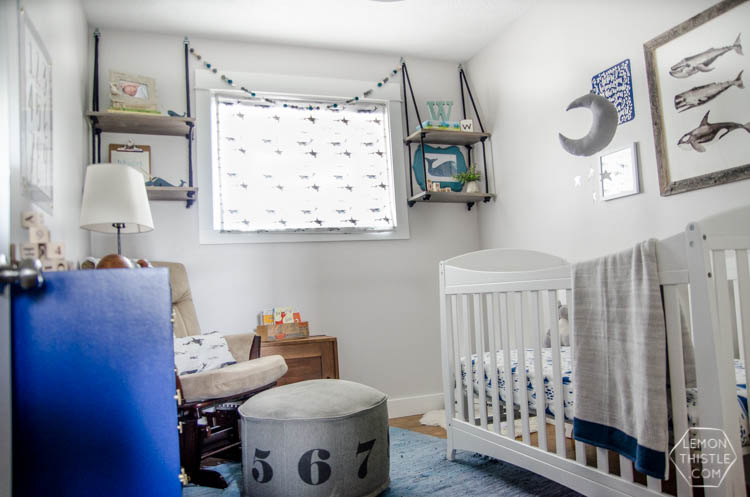 whale themed nursery