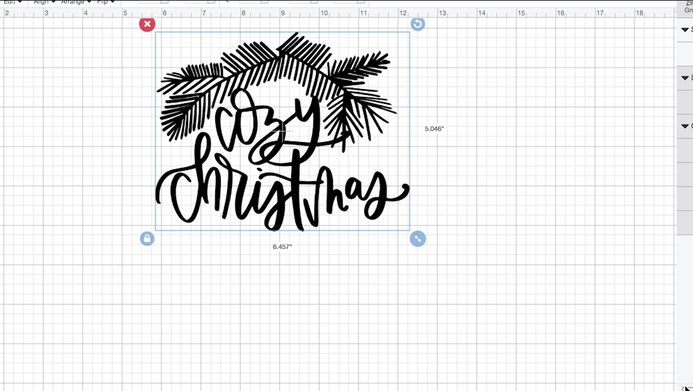 Welding SVG files together in Cricut Design Space
